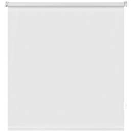 штора рулонная мини DECOFEST Шалюр blackout 80х160см белая, арт.117,506