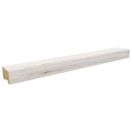 рейка интерьерная STELLA Бриона Дуб санремо белый 2700х40х16мм МДФ