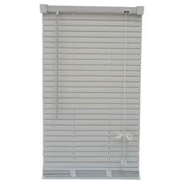 жалюзи горизонтальные UGO LOKS ПВХ 120x180см белые 25мм, арт.W120PVC