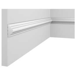 молдинг COSCA 38х18х2000мм белый, арт.СПБ069548/МХ009