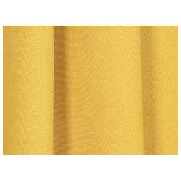 штора портьерная на шт.ленте DAILY BY T Джулес канвас 220х270см желтая, арт.1027.00222