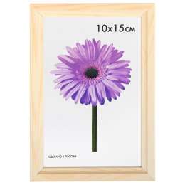 фоторамка CRISTINA 100х150мм некрашеная дерево