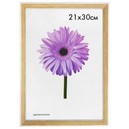 фоторамка LADA 210х300мм дуб пластик