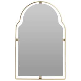 зеркало в раме KOOPMAN 450х280х5мм стекло белый