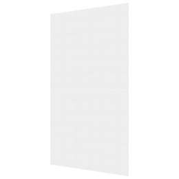 панель стеновая Стильный дом 2440х1220х3мм Белоснежный кафель 10х10см влагостойкая мдф