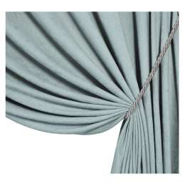 штора портьерная на шт.ленте PIKAMO велюр 140x280см голубая, арт.С537294V79208