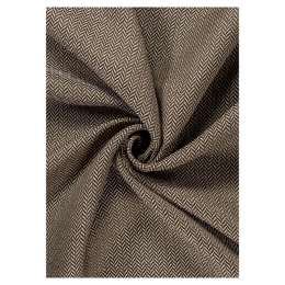 штора портьерная на шт.ленте LEGRAND Честер жаккард 180х260см сепия, арт.58116247