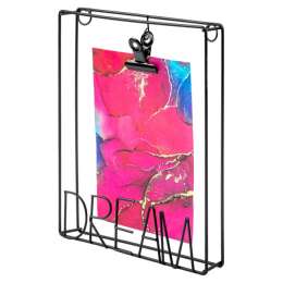 фоторамка Мечта Fancy16 230х180х30мм металл черный