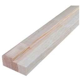 погонаж коробочный КПС-40х80 сосна бессучковая сращенная экстра без покрытия 2,1м