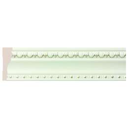 плинтус потолочный COSCA 60х18х2400мм cлоновая кость, арт.00-00070984