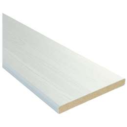 планка доборная Современные Двери белая 120мм ламинированная