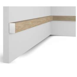 молдинг COSCA 30х20х2800мм дуб робин серый, арт.RX002-A005