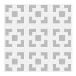 панель ХДФ Ню Форм Дамаско 695х1030х3 Белая