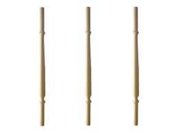 балясина точеная нагель 50х50х900 мм БТН1-50 тип 1