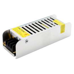 блок питания (драйвер) OGM 12В 75Вт IP20 6,5А металл