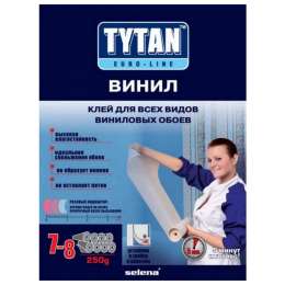 клей обойный TYTAN Euro-line Винил 250г, арт.7017189