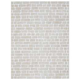 панель стеновая Стильный дом 2440х1220х6мм Кирпич бежевый мдф