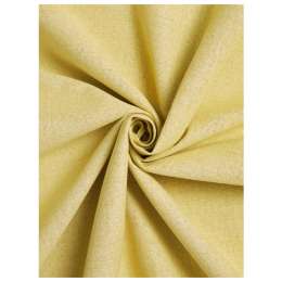 штора портьерная на шт.ленте SANPA Джеси рогожка-блэкаут 200х270см желтая, арт.TR019128