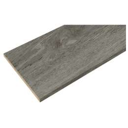 планка доборная ПРИНЦИП Эдисон серый 120мм ламинированная