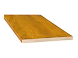 наличник Verda плоский 70мм миланский орех ламин.