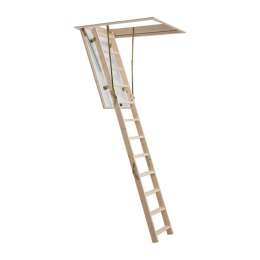 лестница чердачная HOBBY 26 285x120x60см