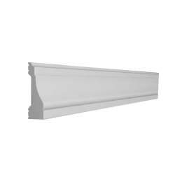 молдинг COSCA 64х19х2000мм белый, арт.СПБ070403/М016