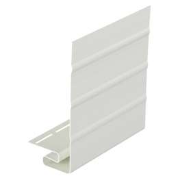 планка торцевая DOCKE j-фаска пломбир 3000мм