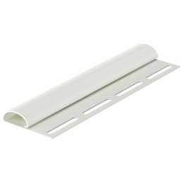 планка для сайдинга DOCKE финишный профиль пломбир 3000мм