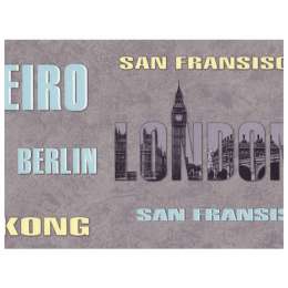 обои Deco-Deco виниловые на флизелиновой основе 10,05х1,06м, арт.6013-23