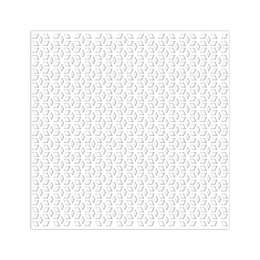 плита потолочная STELLA Илона белая 595х595мм ХДФ с перфорацией 14шт.