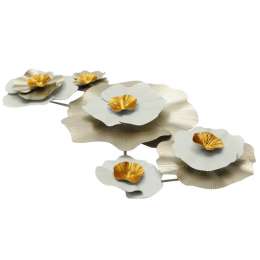 панно декоративное Light Flowers 855х65х620мм