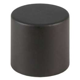 комплект наконечников УЮТ Ост 20мм Цилиндр 2шт черный, арт.22.21ТО.0103