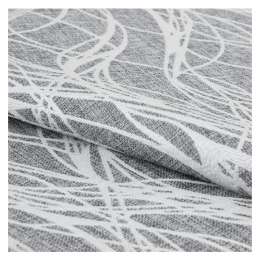 штора портьерная на шт.ленте DAILY BY T Вальбон димаут 200х270см серая, арт.1027.00079