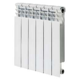 Биметаллический радиатор Primoclima Bimetallic Medium 500x80, 6 секций