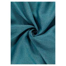 штора портьерная на шт.ленте LEGRAND Честер жаккард 180х260см бирюзовая, арт.58116249