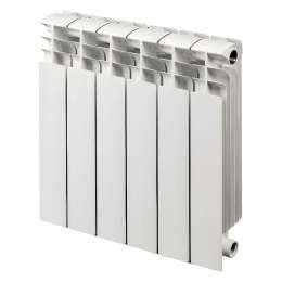 Биметаллический радиатор Primoclima Bimetallic Luxe 500x100, 6 секций