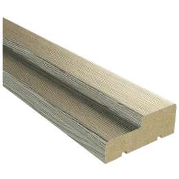 погонаж коробочный Современные Двери капучино ламинированный