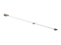 карниз АРТ-ДЕКОР трос. с натяжным механизмом, до 350см, арт.К.С.00.00.35.Т