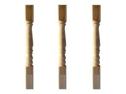 столб точеный 100х100х1100 мм тип 2 СТ2-100