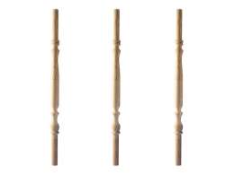 балясина точеная нагель 50х50х900 мм БТН2-50 тип 2