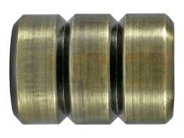 комплект наконечников УЮТ Ост 25мм цилиндр-2 2шт бронза, арт.26.21ТО.2370