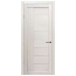 полотно дверное Дифорд МЛ-17 Дуб молочный стекло сатинато 200х60см ПВХ
