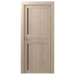 полотно дверное Мадрид ПО 04 2-0,8м дуб дорато экошпон