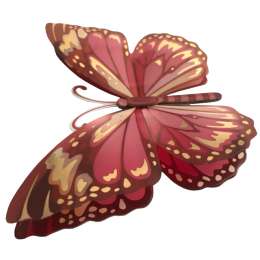 наклейка ROOMDECOR Бабочки 30,5х30,5см, арт.CBA 3120