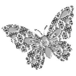 наклейка ROOMDECOR Бабочки 30,5х31,5см, арт.PSA 6701