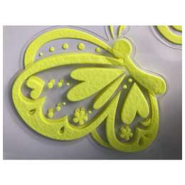 наклейка ROOMDECOR Волшебная ночь 30,5х30,5см, арт.RCA 3804