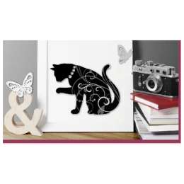 наклейка ROOMDECOR Кошечки 30,5х31,5см, арт.PSA 6714