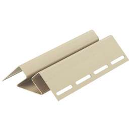 угол внутренний для сайдинга DOCKE крем-брюле 3000мм