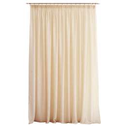 штора тюлевая на шт.ленте FOR TO Inoltrare микровуаль 300х265см молочная, арт.violin_v12