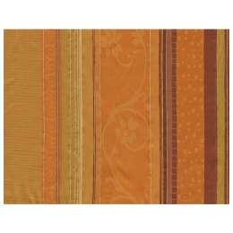 штора портьерная на шт.ленте FOR TO Luex жаккард 200х280см красно-оранжевая, арт.1212_32